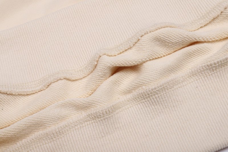 Свитшот Amiri With Logo On The Side "Cream" фото № 6