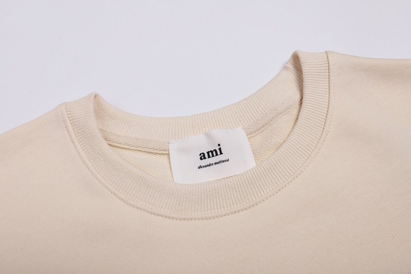 Свитшот Amiri With Logo On The Side "Cream" фото № 7