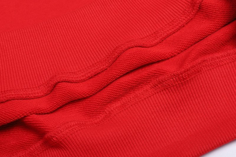 Свитшот Amiri Patch - Logo "Red" фото № 4