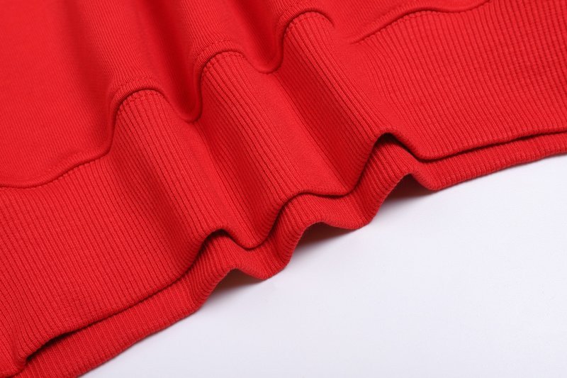 Свитшот Amiri Patch - Logo "Red" фото № 5