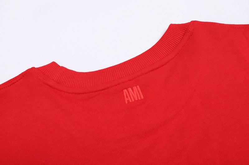 Свитшот Amiri Patch - Logo "Red" фото № 7