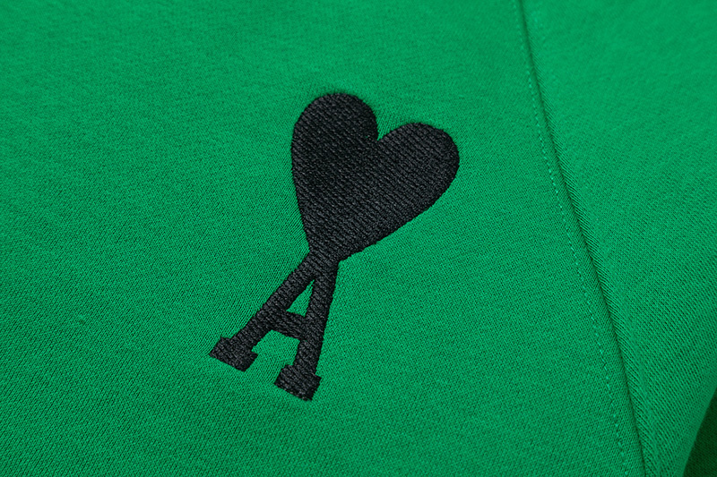 Свитшот Amiri Black Logo "Green" фото № 8