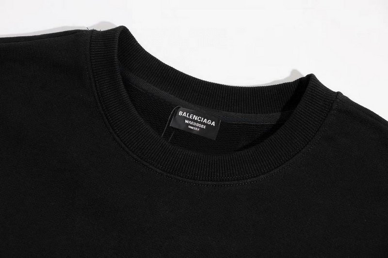 Свитшот Balenciaga Rusty Logo "Black" фото № 2