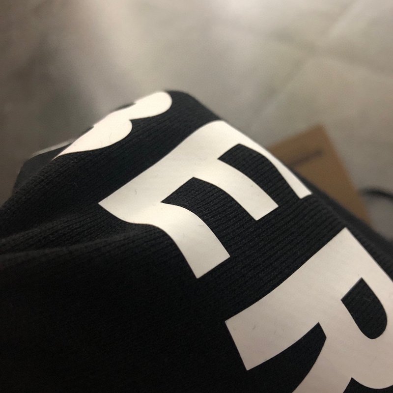 Свитшот Burberry Classic "Black" фото № 3