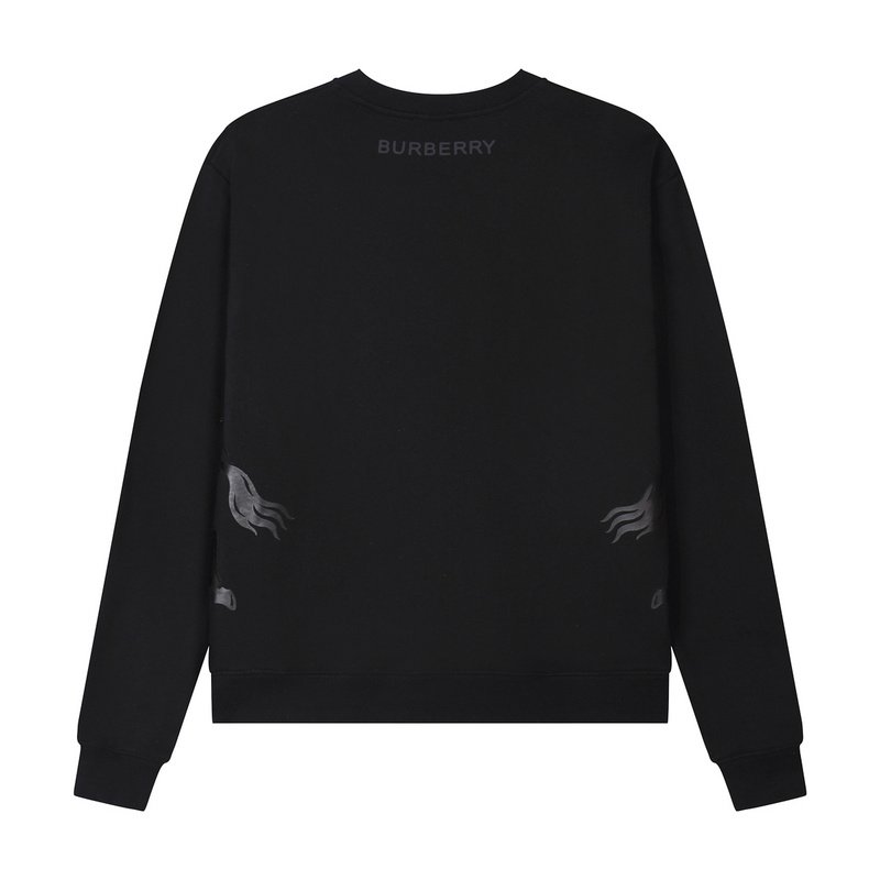 Худи Burberry Knights Horseback "Black" фото № 2