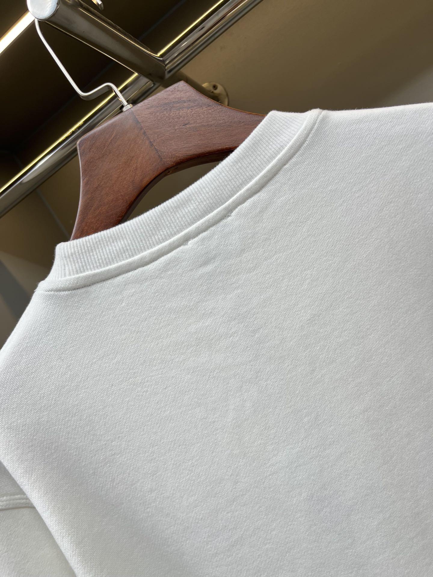 Свитшот Burberry Frontside Print Warrior And Horse Line "White" фото № 8