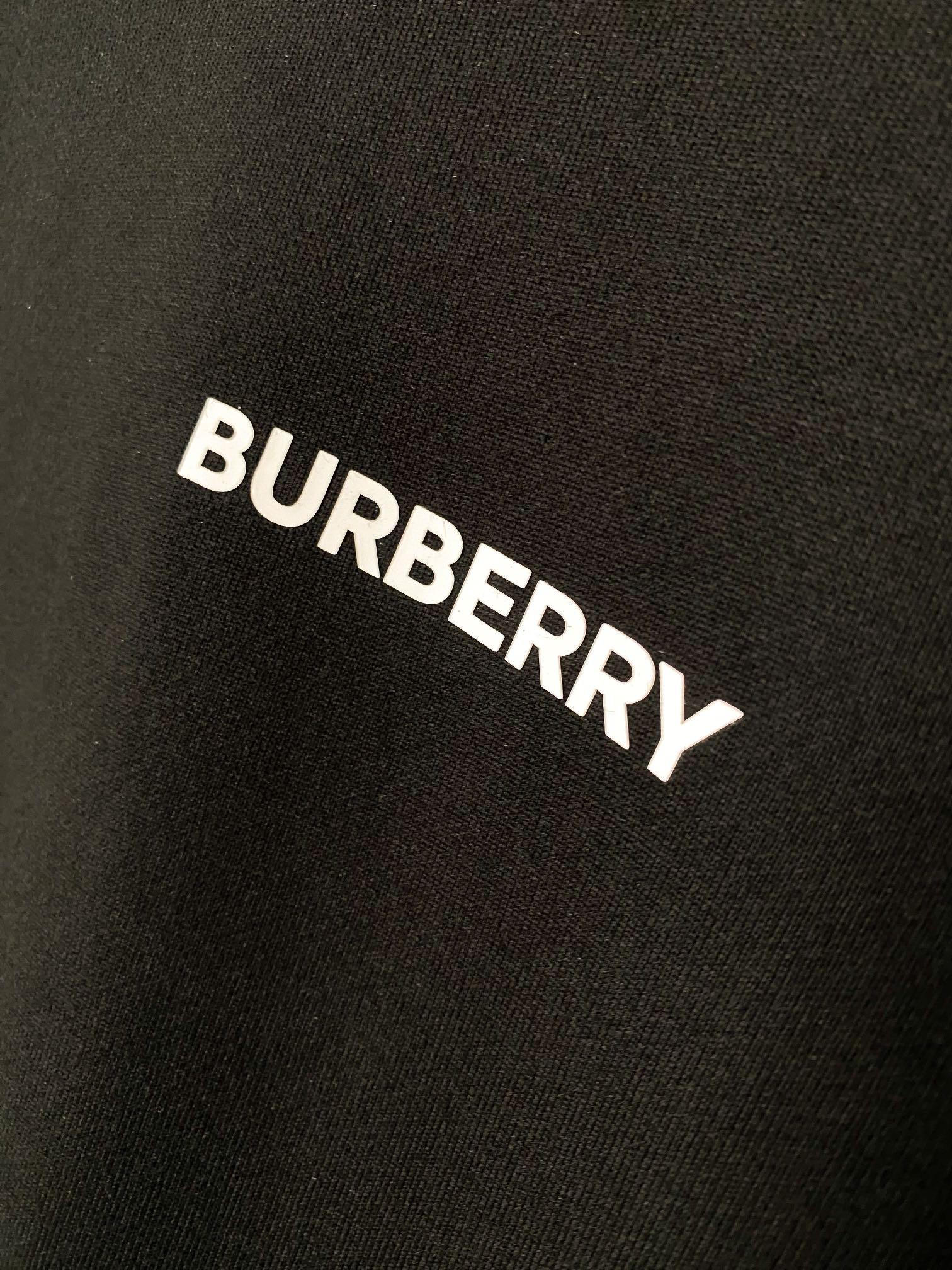 Свитшот Burberry Logo 99 London England Ice Cream Est 1856 "Black" фото № 5