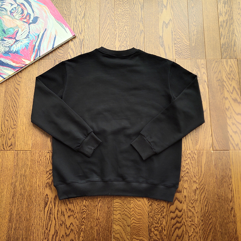 Свитшот Celine With The Labels Logo "Black" фото № 2