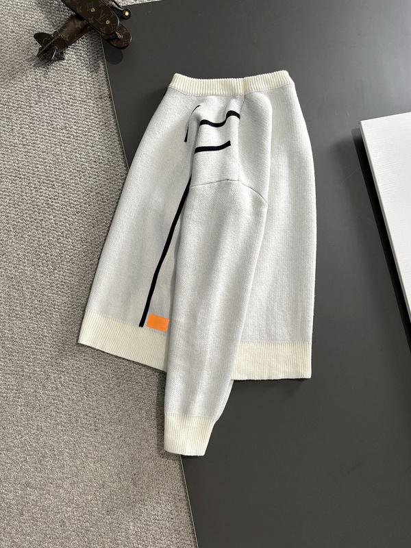 Свитшот Christian Dior Random Lines "Blue" фото № 5