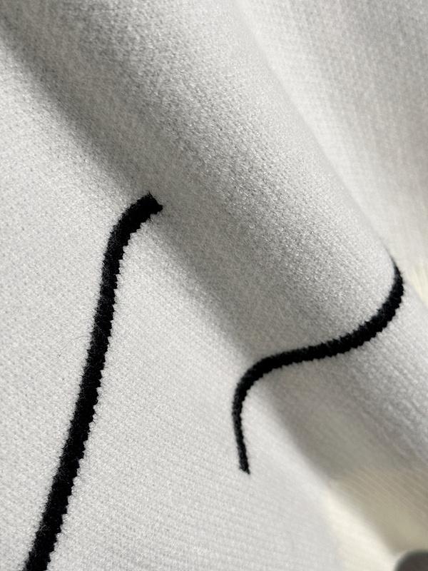 Свитшот Christian Dior Random Lines "Blue" фото № 8