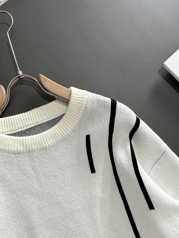 Свитшот Christian Dior Random Lines "Blue" фото № 2