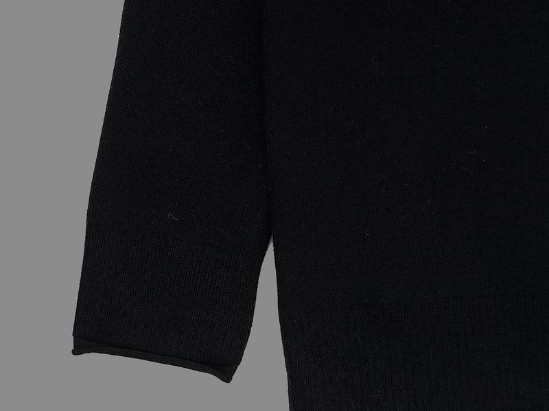 Свитшот Christian Dior Logo Dior Mistery Ranch "Black" фото № 4