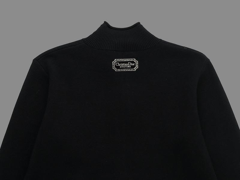 Свитшот Christian Dior Logo Dior Mistery Ranch "Black" фото № 5