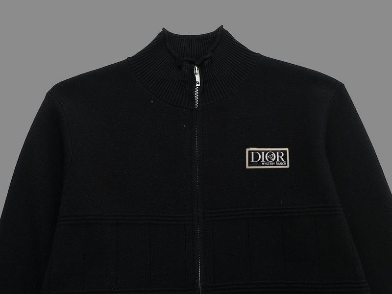 Свитшот Christian Dior Logo Dior Mistery Ranch "Black" фото № 6