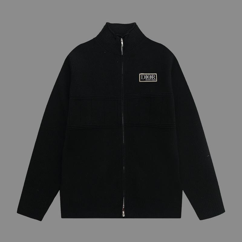 Свитшот Christian Dior Logo Dior Mistery Ranch "Black" фото № 8