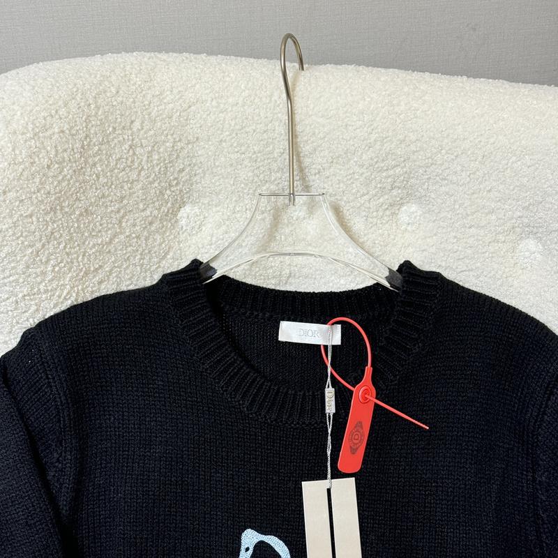 Свитшот Christian Dior Frontside Dior For My Real Friends "Black" фото № 2