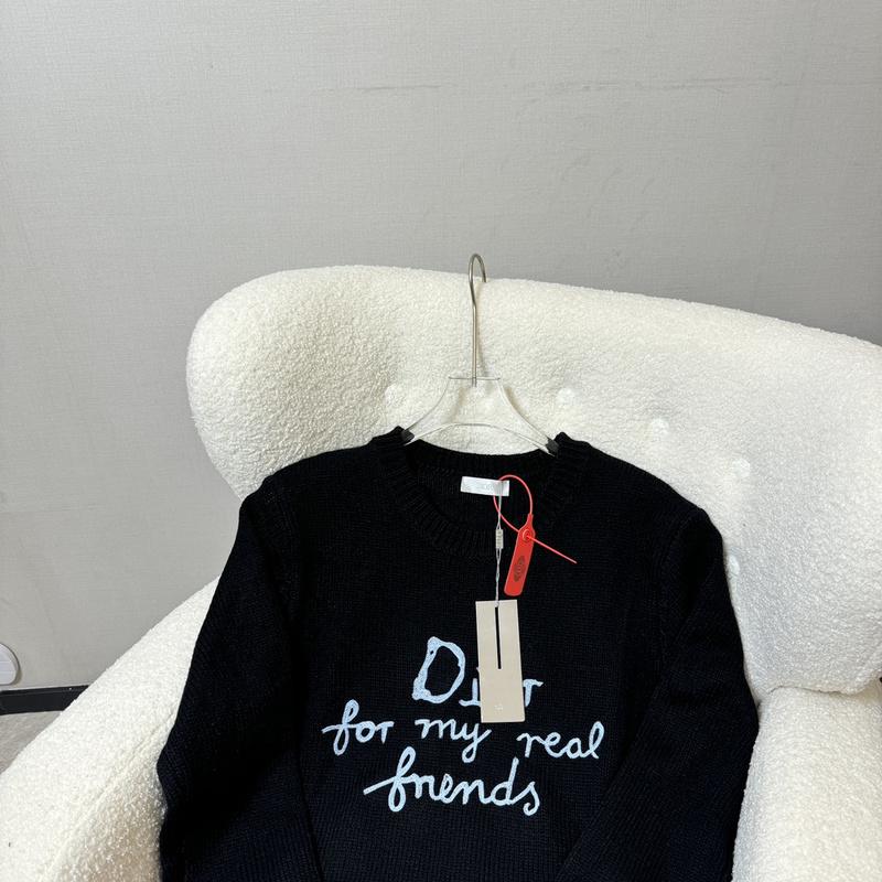 Свитшот Christian Dior Frontside Dior For My Real Friends "Black" фото № 3