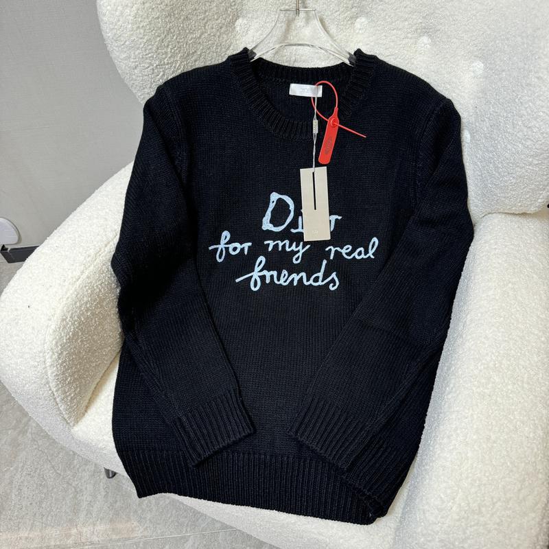 Свитшот Christian Dior Frontside Dior For My Real Friends "Black" фото № 5