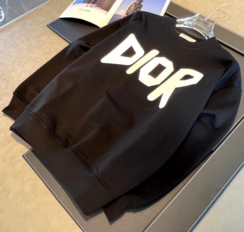 Свитшот Christian Dior Frontside Contrast Logo Dior "Black" фото № 2