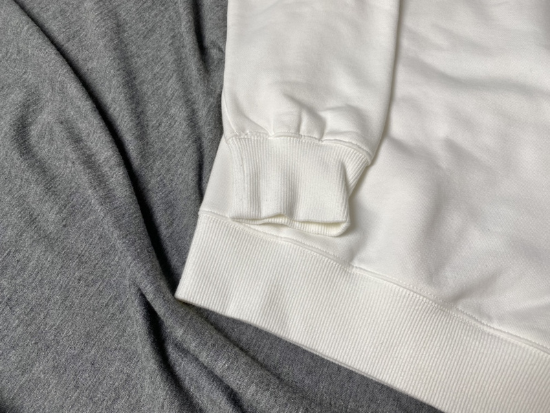 Свитшот Dior Rose With Thorns "White" фото № 5