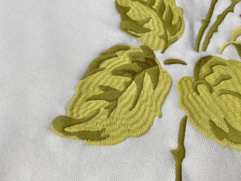 Свитшот Dior Rose With Thorns "White" фото № 6