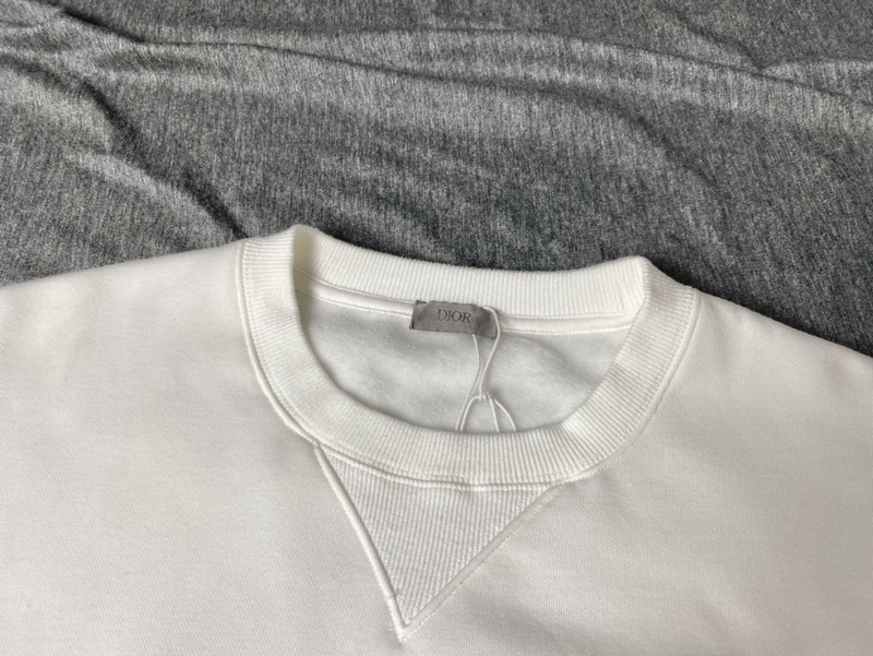 Свитшот Dior Rose With Thorns "White" фото № 7