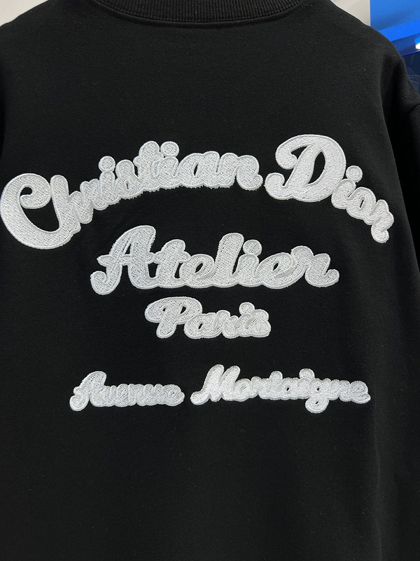 Свитшот Dior Organic Combination "Black" фото № 2