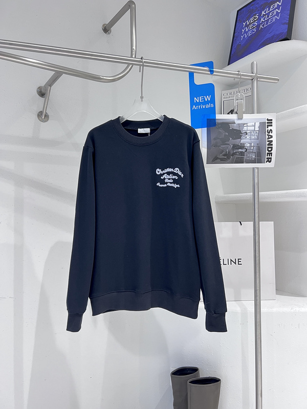 Свитшот Dior Organic Combination "Black" фото № 3