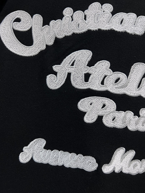 Свитшот Dior Organic Combination "Black" фото № 4