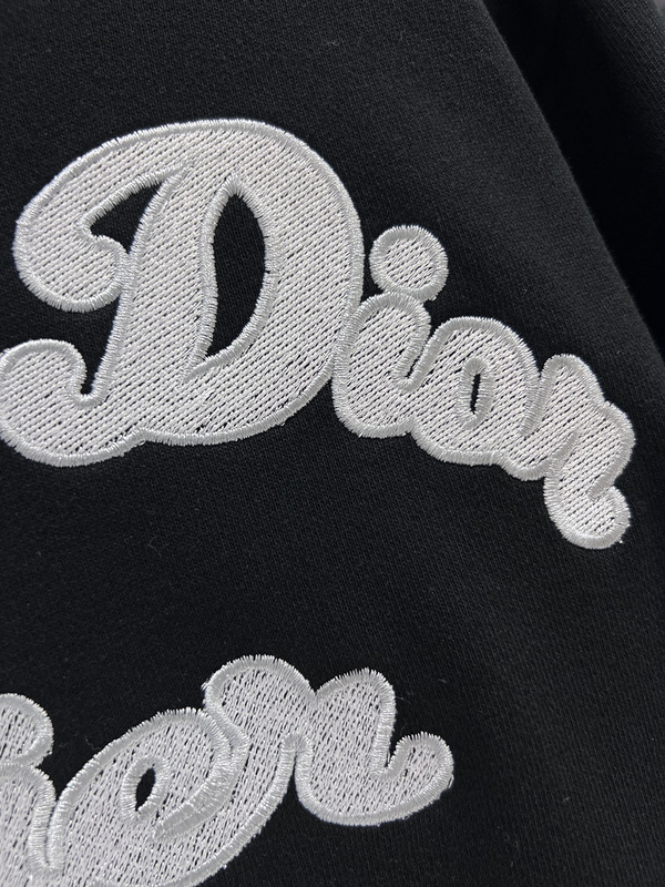 Свитшот Dior Organic Combination "Black" фото № 5