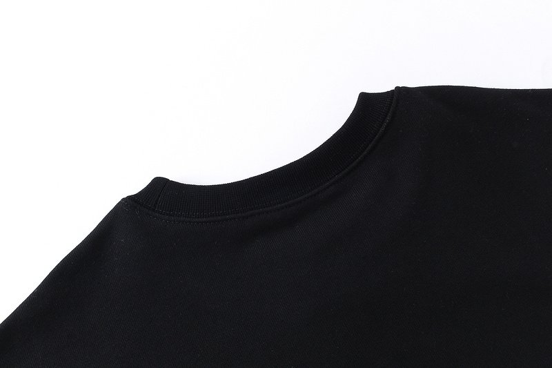 Свитшот Gucci Two-Color Text "Black" фото № 4