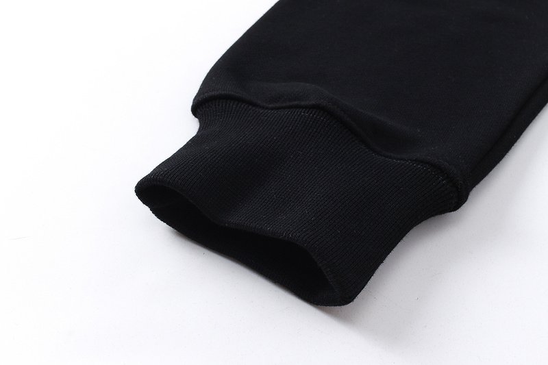 Свитшот Gucci Two-Color Text "Black" фото № 5