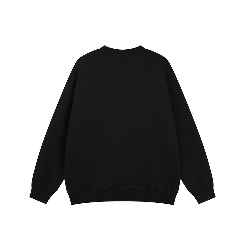 Свитшот Gucci Two-Color Text "Black" фото № 2