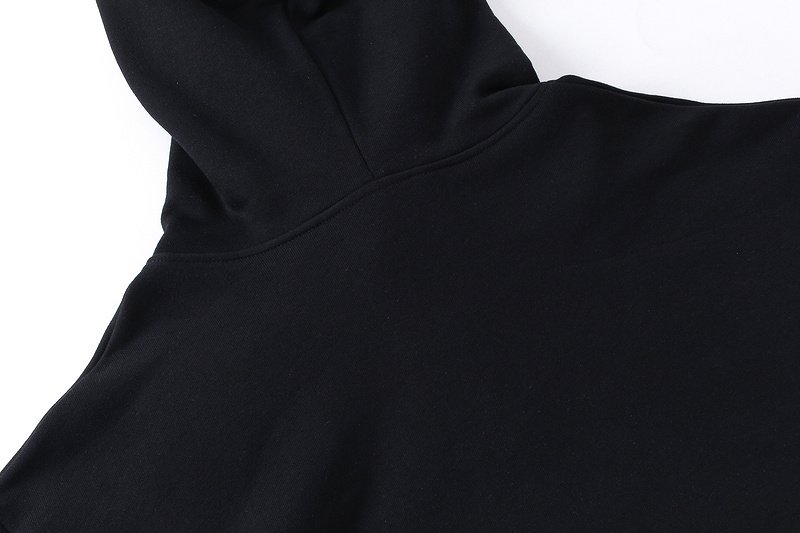 Худи Gucci Lipstick Zip On The Sleeves "Black" фото № 4