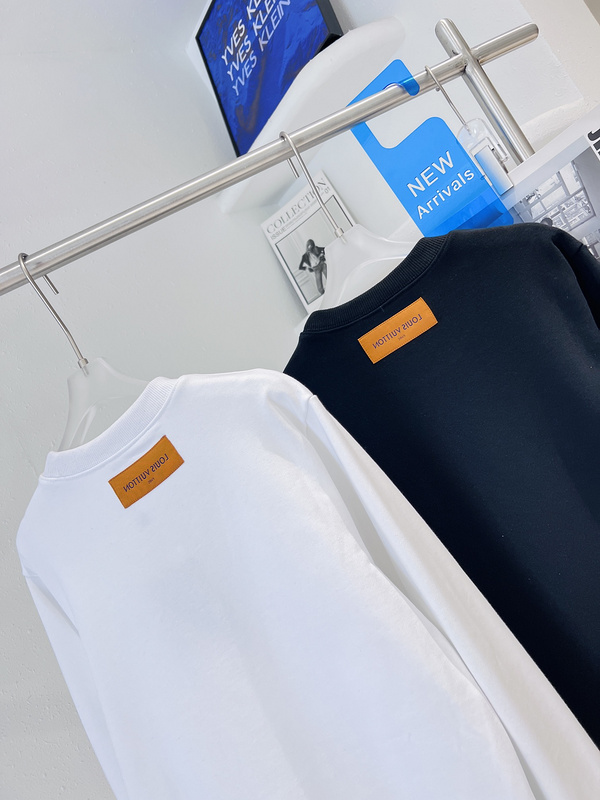 Свитшот Louis Vuitton Aliens "White" фото № 5