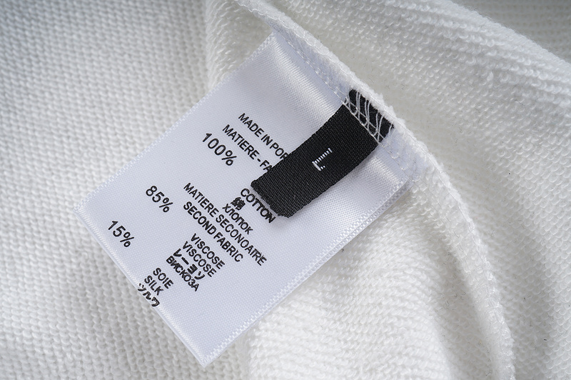 Свитшот Louis Vuitton Snow Print "White" фото № 4