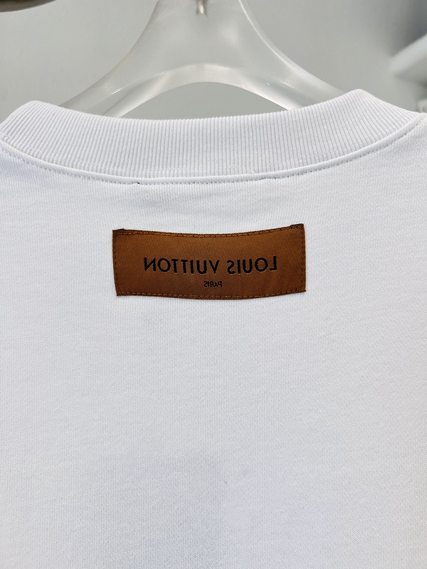 Свитшот Louis Vuitton Paper Airplane "White" фото № 4