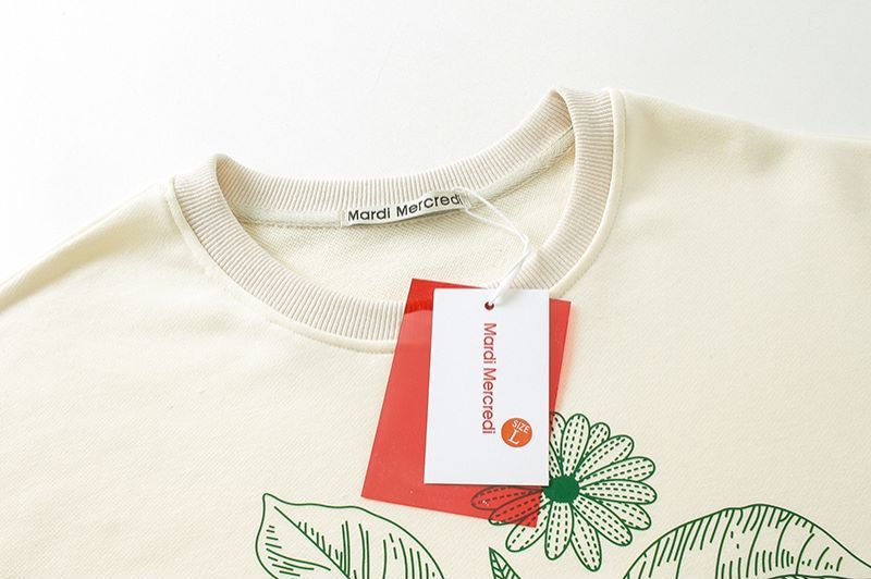 Свитшот Mardi Mercredi Fruit "Cream" фото № 4