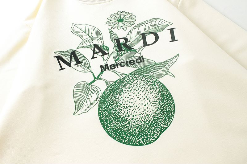 Свитшот Mardi Mercredi Fruit "Cream" фото № 5