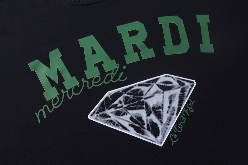 Свитшот Mardi Mercredi Diamond "Black" фото № 3