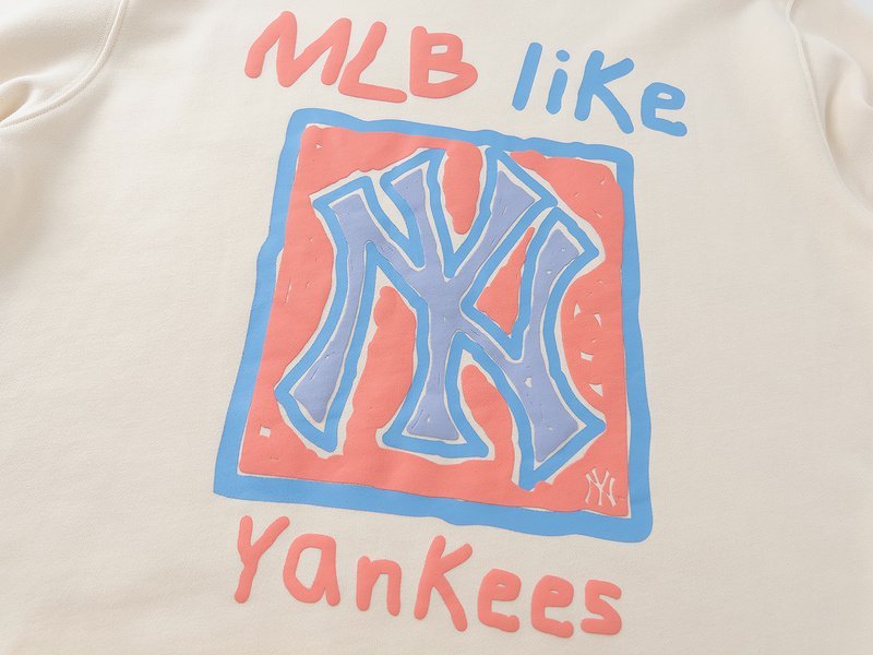 Свитшот MLB Like "Cream" фото № 5