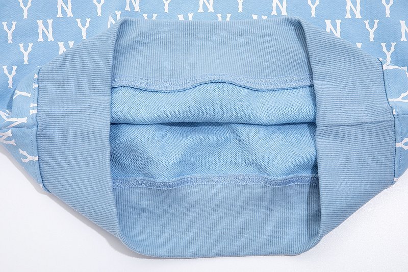 Свитшот MLB X New York Letter Print "Blue" фото № 6
