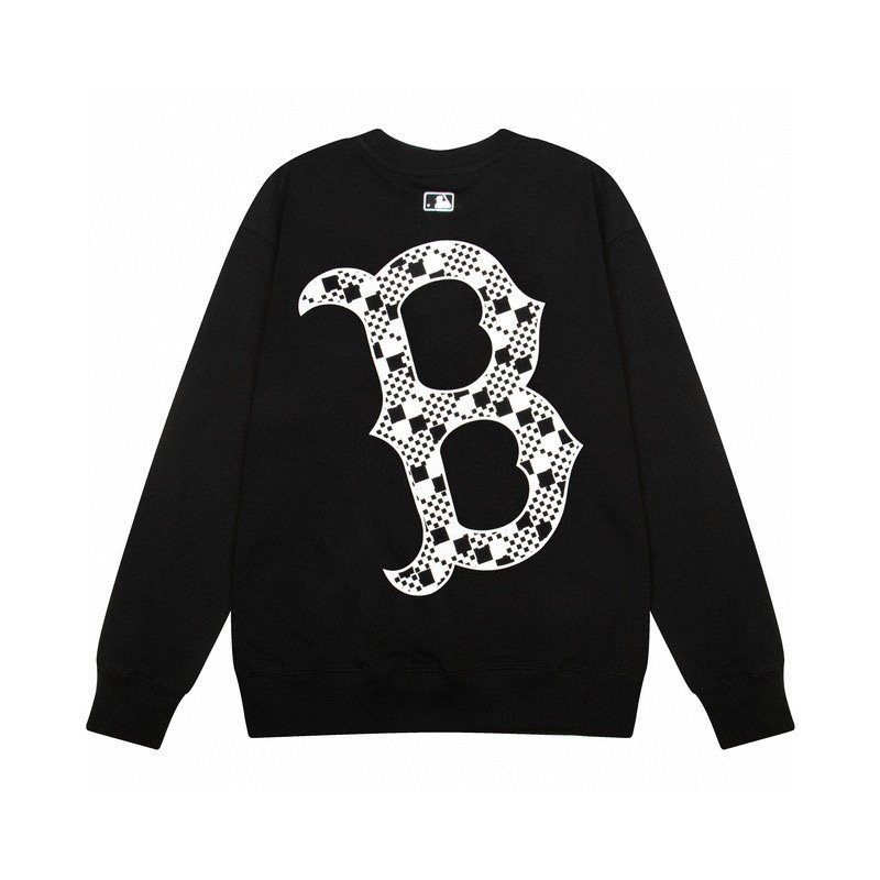 Свитшот MLB Embroidered Front Image "Black" фото № 2