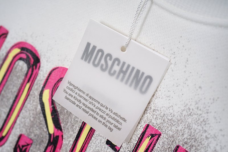 Свитшот Moschino Toy "White" фото № 2