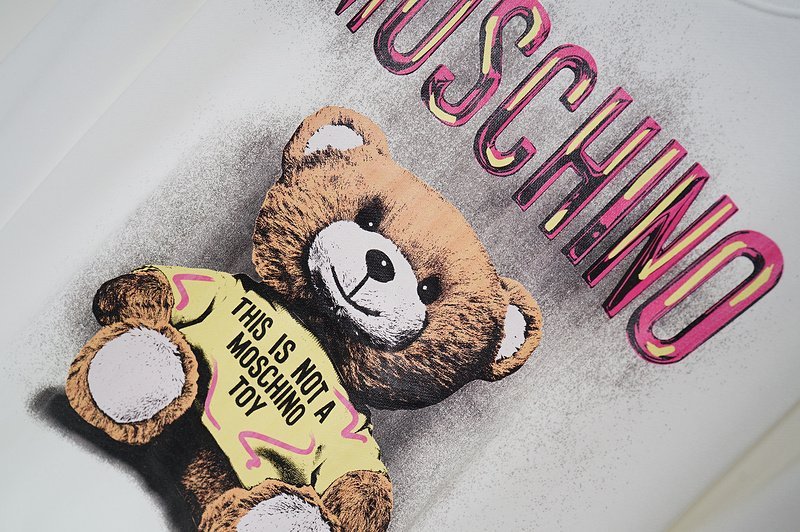 Свитшот Moschino Toy "White" фото № 5
