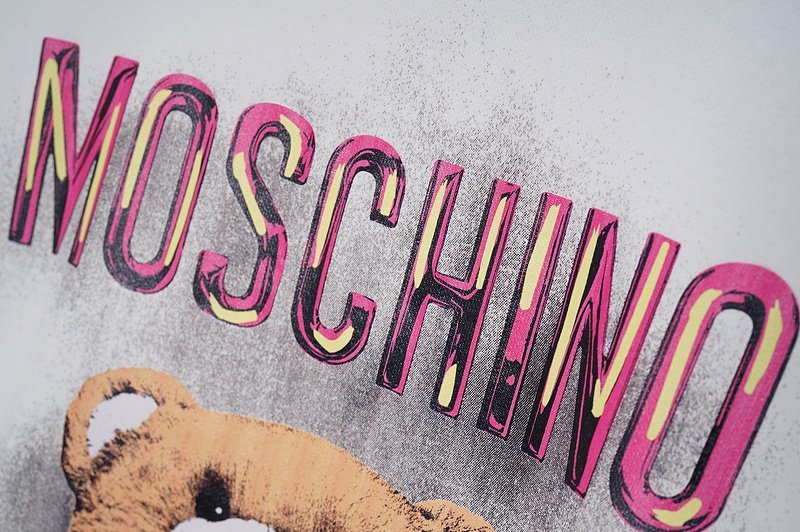 Свитшот Moschino Toy "White" фото № 6