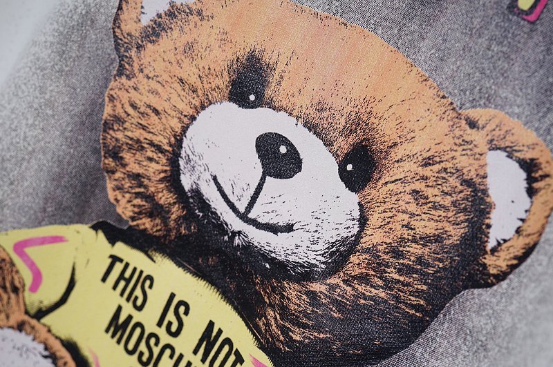 Свитшот Moschino Toy "White" фото № 7