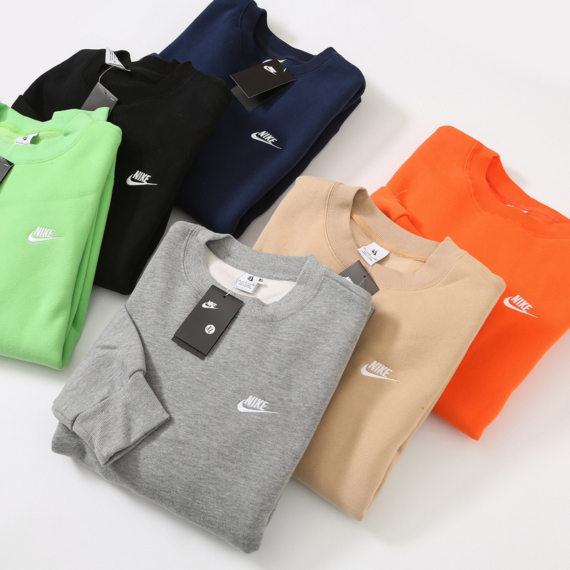 Свитшот Nike Base "Orange" фото № 2