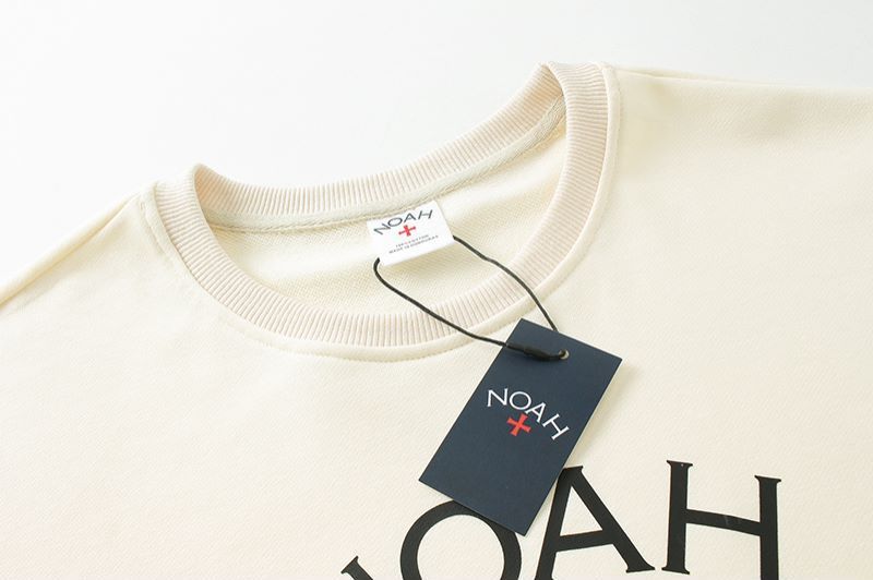 Свитшот Noah Cross "Cream" фото № 4