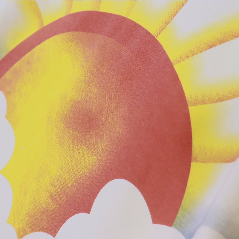 Свитшот Palm Angels At Sunrise "Cream" фото № 6